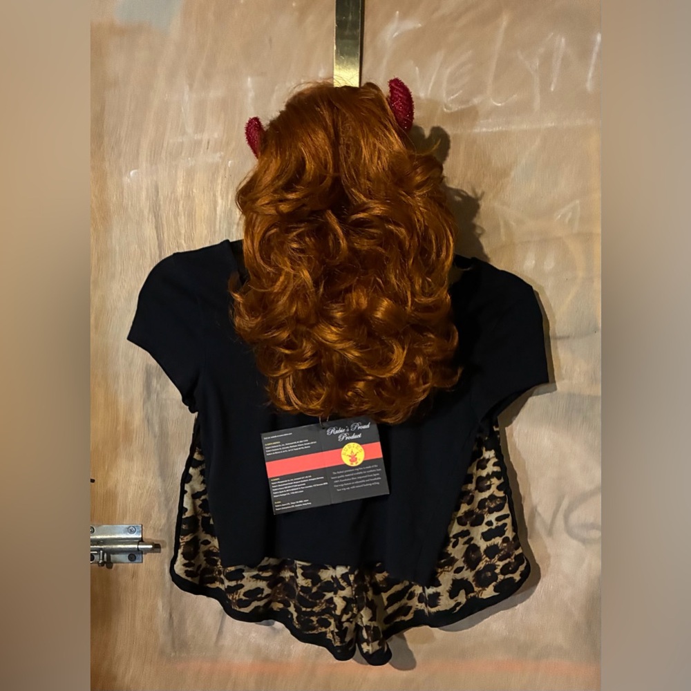 Peggy Bundy Inspired Pajama Set Costume in Good Condition. Size Small. $9.